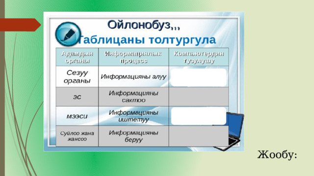 Жообу: 