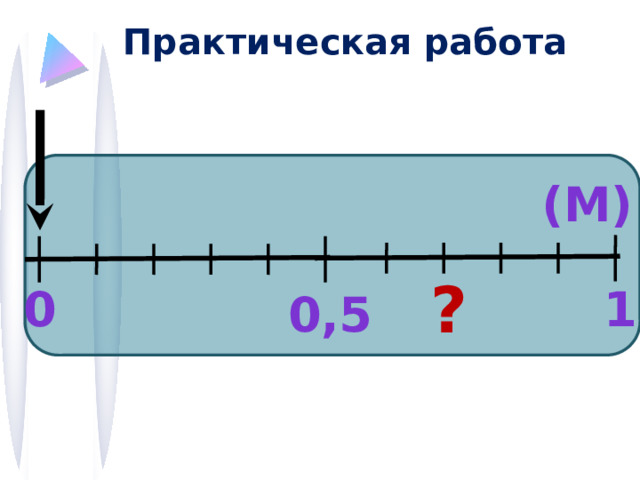 Практическая работа (м) ? 0 1 0,5 