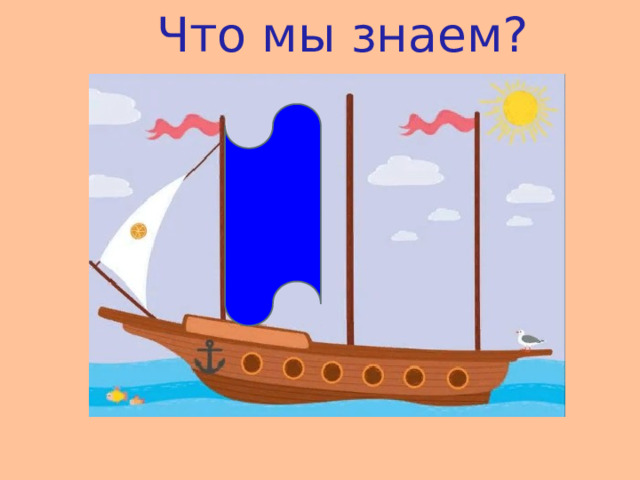 Что мы знаем? 