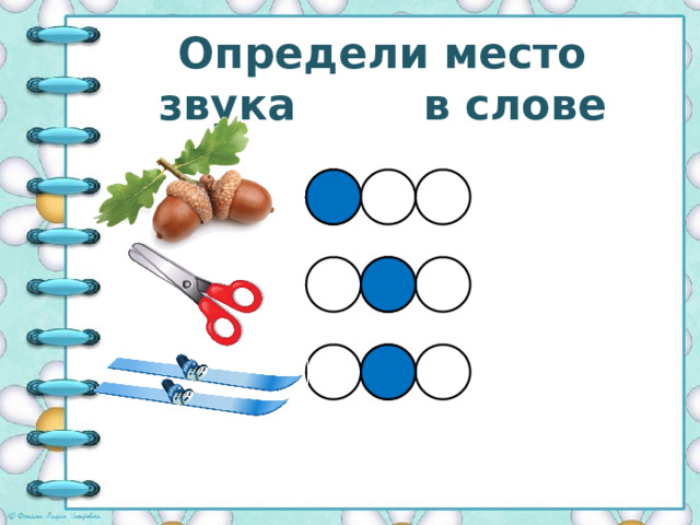 Определи место звука [ж] в слове 