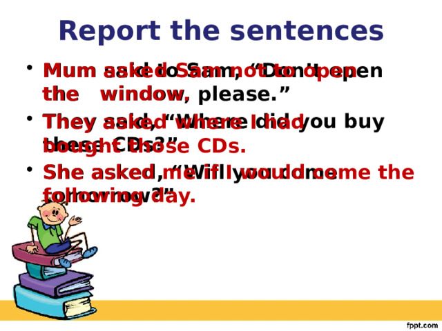Window Sentence Spotlight unit 8 6c