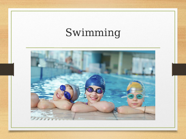 Swimming 