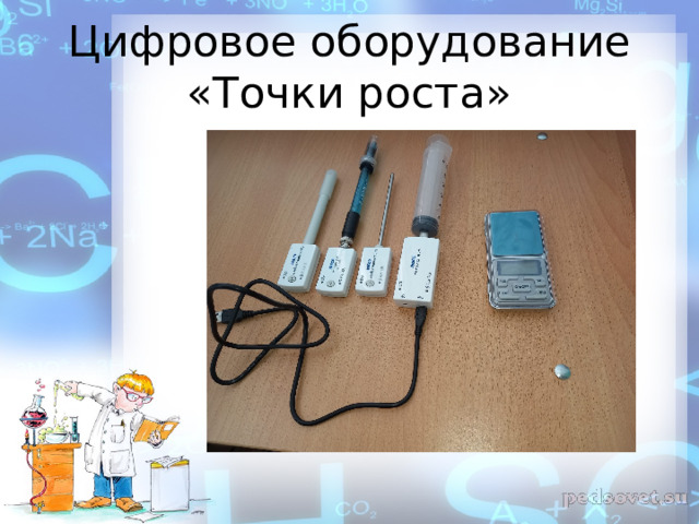 Цифровое оборудование «Точки роста» 