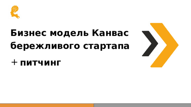 Бизнес модель Канвас бережливого стартапа питчинг   