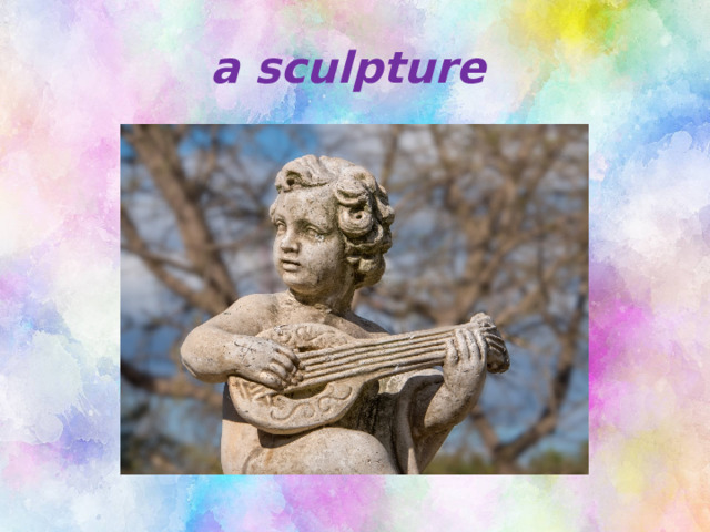 a sculpture 