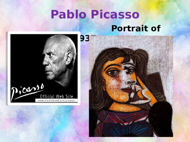 Pablo Picasso  Portrait of Dora Maar, 1937 Portrait of Dora Maar, 1937  