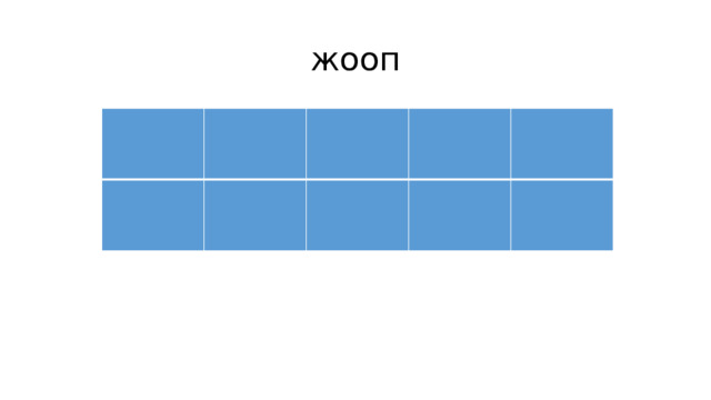 жооп А Б 4 В 5 Г 2 Д 3 1 