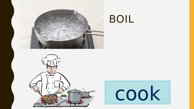 Boil cook 