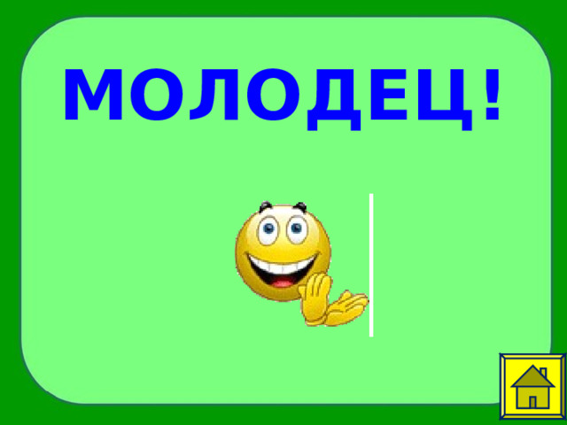 МОЛОДЕЦ! 