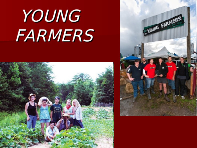 YOUNG FARMERS 