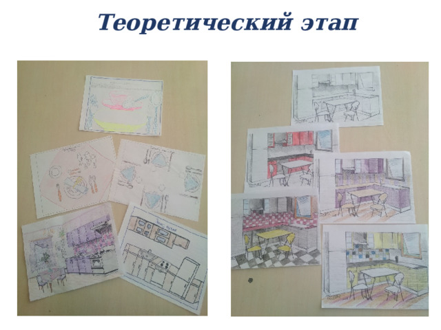 Теоретический этап 