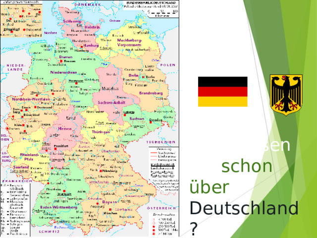 Was wissen wir schon über Deutschland? 