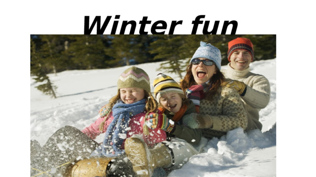 Winter fun 