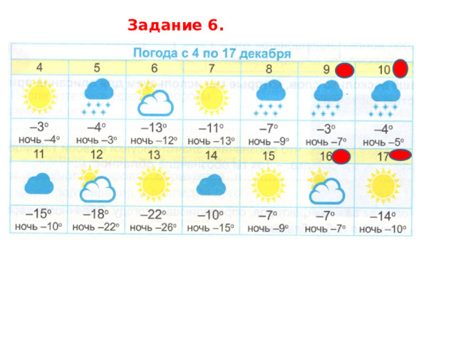 Задание 6. 