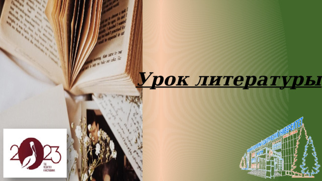 Урок литературы 