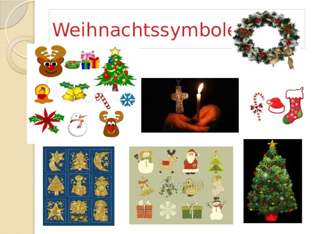 Weihnachtssymbole 