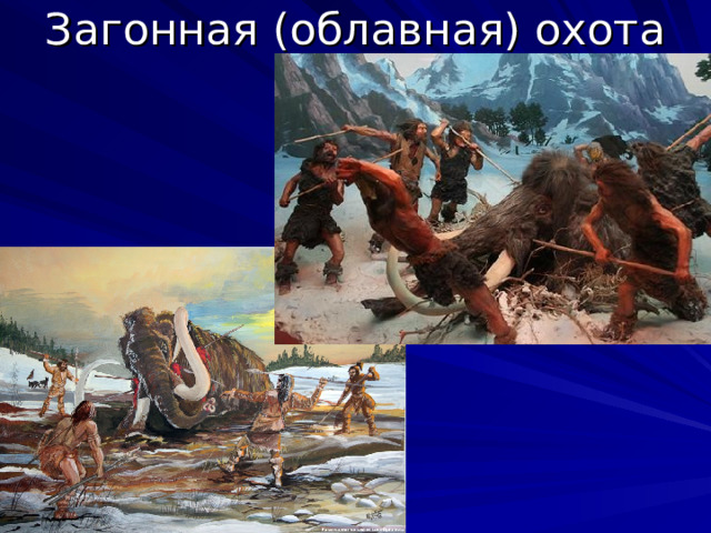 Загонная (облавная) охота 