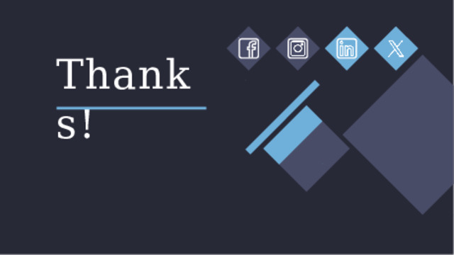 Thanks! 