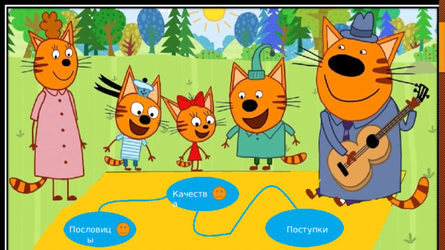 Качества Пословицы Поступки 
