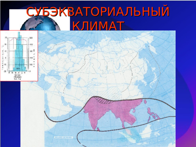 СУБЭКВАТОРИАЛЬНЫЙ КЛИМАТ 