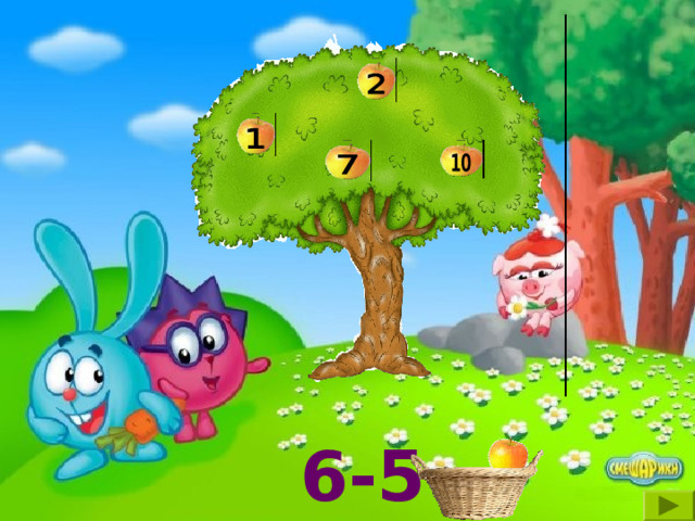 6 -5 