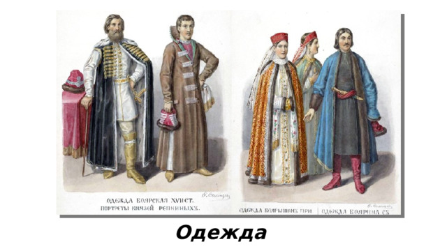 Одежда 