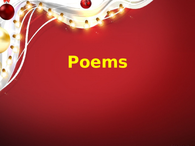 Poems 