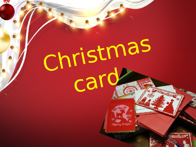 Christmas cards 