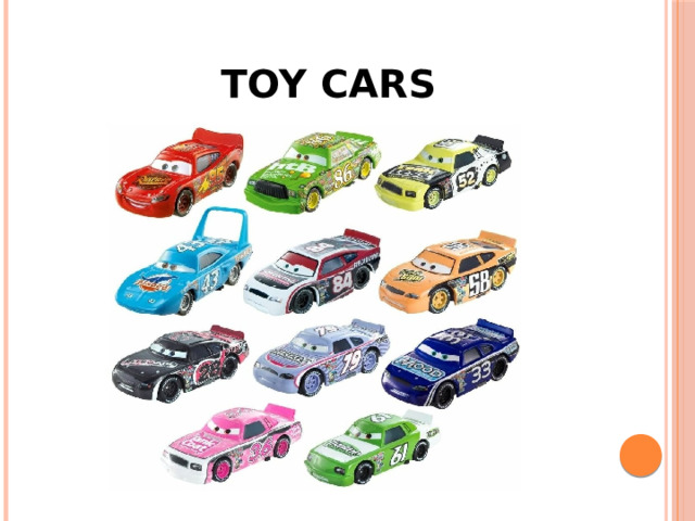  toy cars 