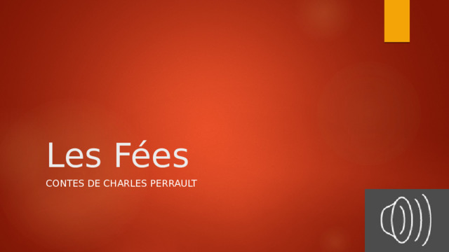 Les Fées Contes de Charles Perrault 