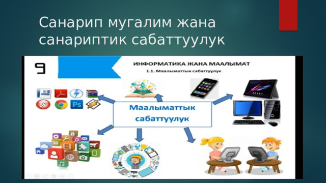 Санарип мугалим жана санариптик сабаттуулук 