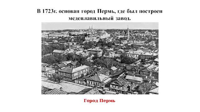 Город Пермь 