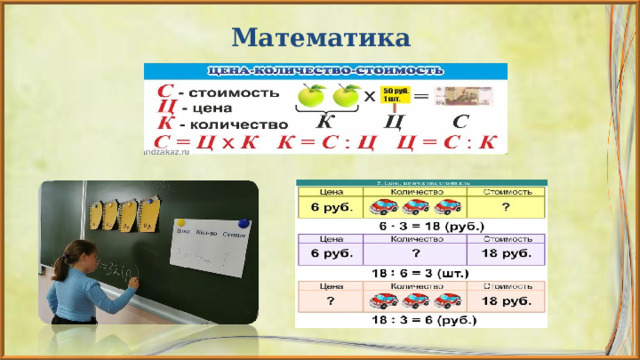 Математика 
