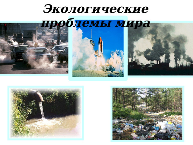 Экологические проблемы мира 