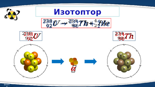 Изотоптор         физика  