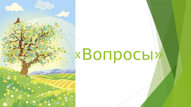 «Вопросы» 