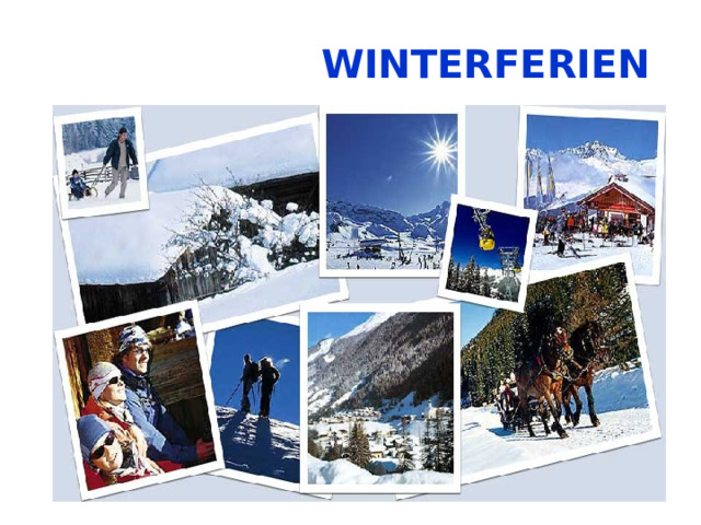   W I NTERFERIEN 