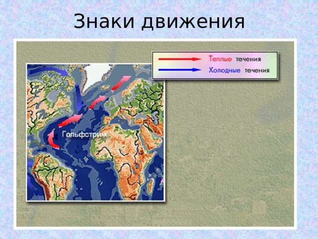 Знаки движения 
