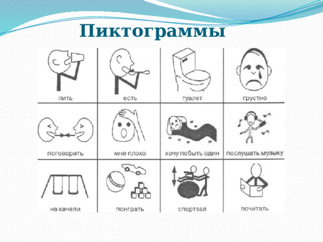 Пиктограммы 