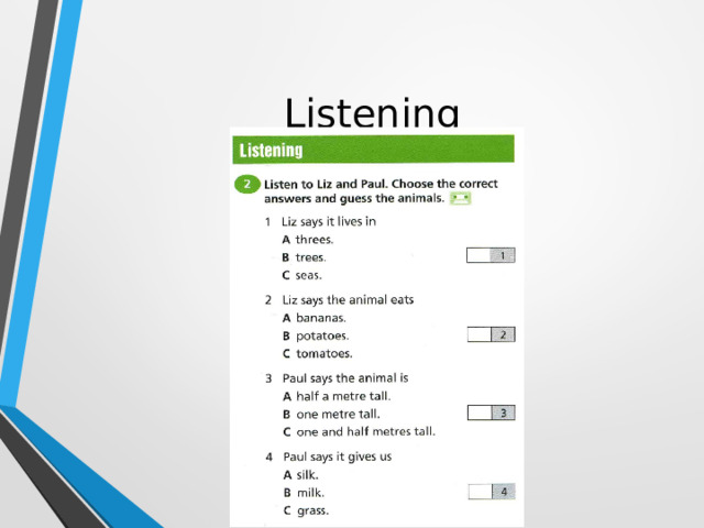 Listening 