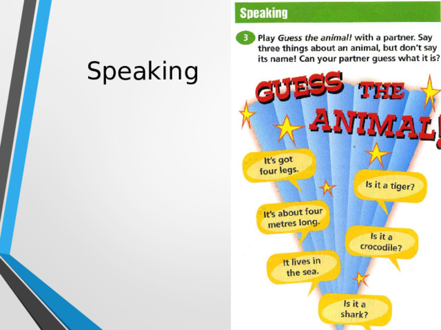 Speaking 