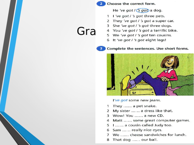Grammar 