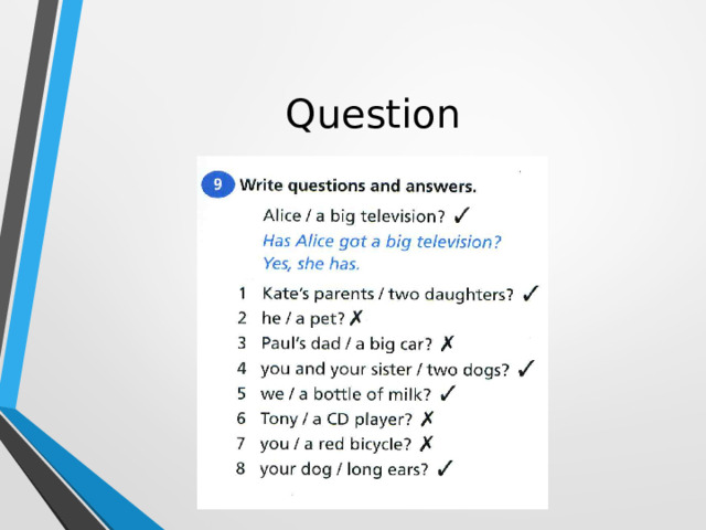 Question 