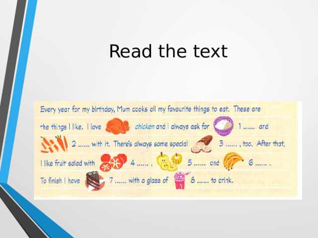 Read the text 