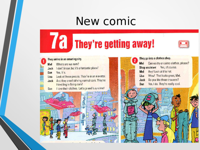 New comic 