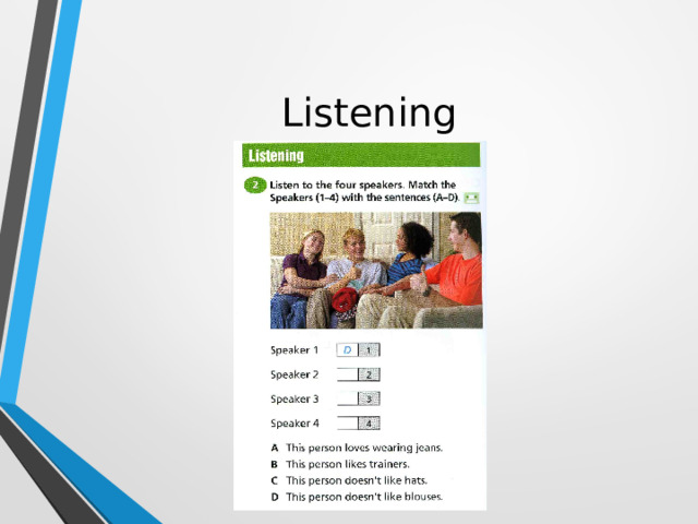 Listening 