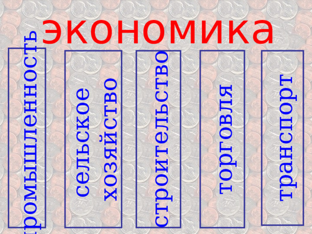 экономика промышленность сельское хозяйство строительство транспорт торговля 
