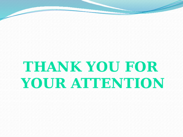 Thank you for your attention 