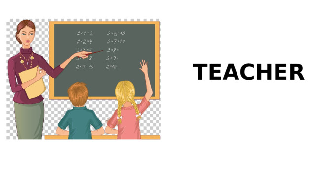 TEACHER 