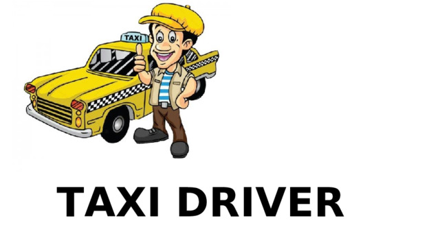 TAXI DRIVER 